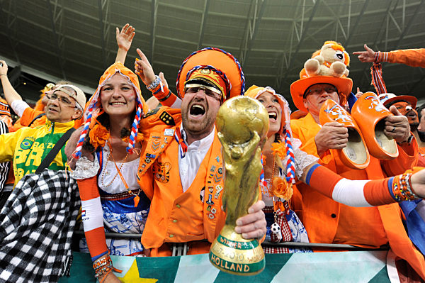 Fifa World Cup 2010  Uruguay (URU)-Niederlande (NED)  2-3