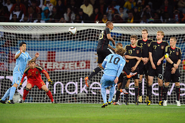 Fifa World Cup 2010   Uruguay (URU)-  Deutschland (GER) 2-3