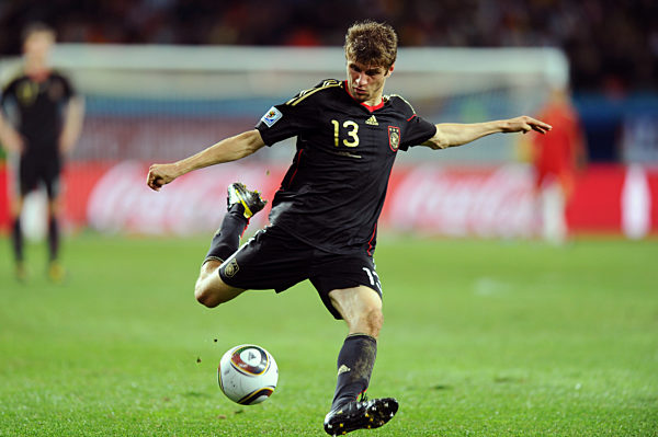 Fifa World Cup 2010   Uruguay (URU)-  Deutschland (GER) 2-3