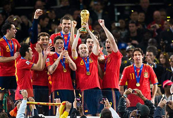 FIFA World Cup 2010 / Finale NED - ESP 0:1