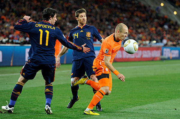 FIFA World Cup 2010 / Finale NED - ESP 0:1