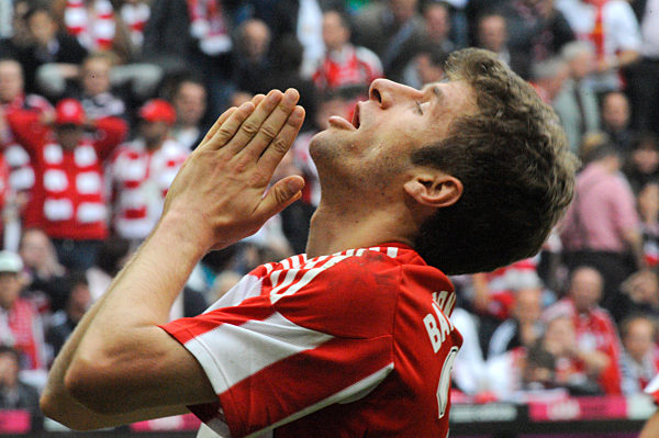 FC Bayern Muenchen-1.FC Koeln 0-0