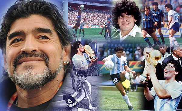Diego MARADONA feiert am 30.Oktober 2010  seinen 50.Geburtstag
