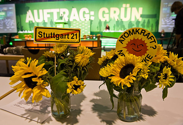 Bundesdelegiertenkonferenz von Buendnis 90/ Die Gruenen 2010