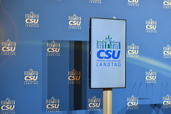 Themenbild CSU Fraktion im Bayerischen Landtag.
