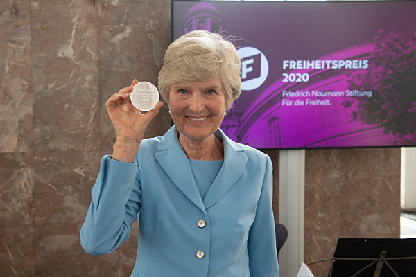 Freiheitspreis fuer Friede SPRINGER.