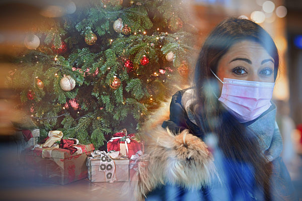 Weihnachten 2020 mitten in der Coronavirus Pandemie.