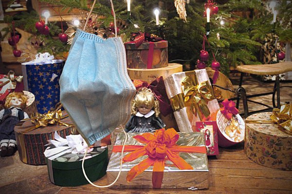 Weihnachten 2020 mitten in der Coronavirus Pandemie.
