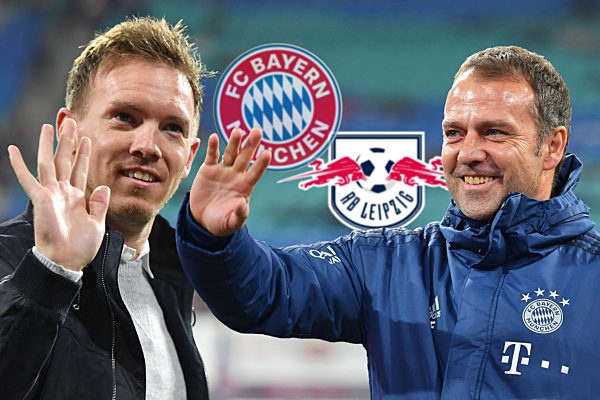 Vorschau zum Bundesliga Topspiel FC Bayern Muenchen-RB Leipzig.