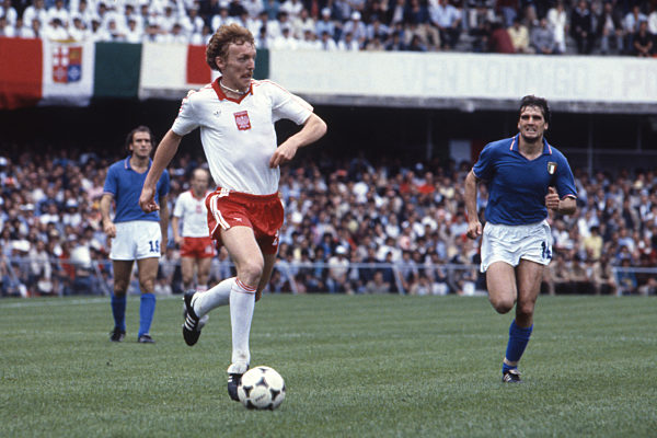 Fussball Weltmeisterschaft WM 1982.