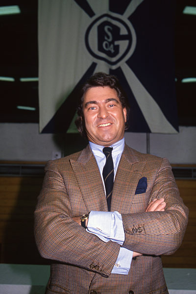 Guenter Eichberg Schalke 04.