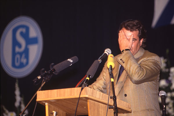 Guenter Eichberg Schalke 04.