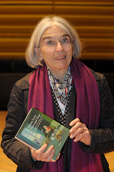 Donna LEON bei der litcologne