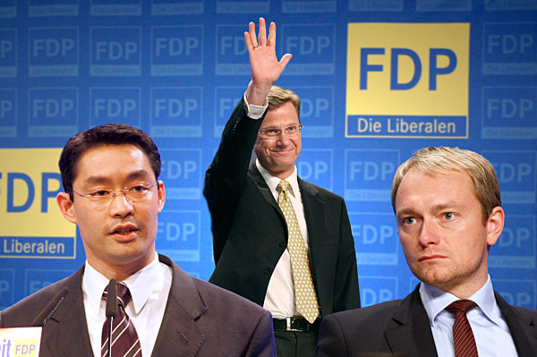 FDP: Who will be Guido Westerwelle's successor?