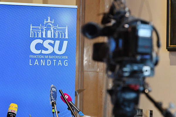 Arbeitstagung der CSU-Fraktion im Bayerischen Landtag.