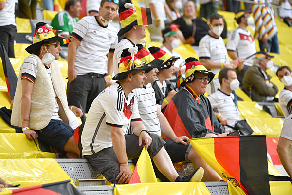 Fussball EURO 2020 Vorrunde/
Frankreich-Deutschland 1-0.
