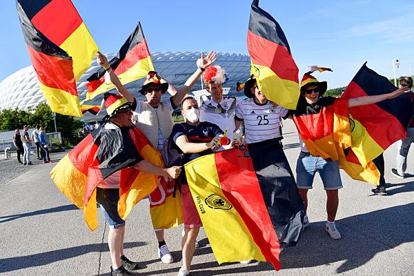 Fussball EURO 2020 Vorrunde/ Frankreich - Deutschland 
 .