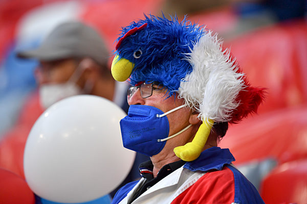 Fussball EURO 2020 Vorrunde/ Frankreich - Deutschland 
 .