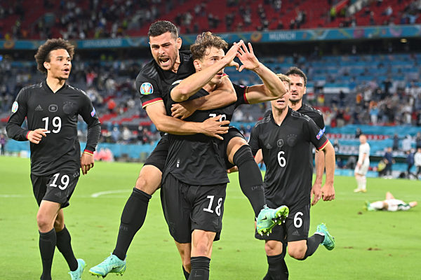 Fussball EURO 2020 Vorrunde/ Deutschland - Ungarn 2-2.