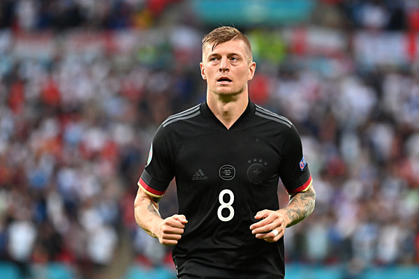 Fussball EURO 2020 Achtelfinale/
England -Deutschland 2-0.