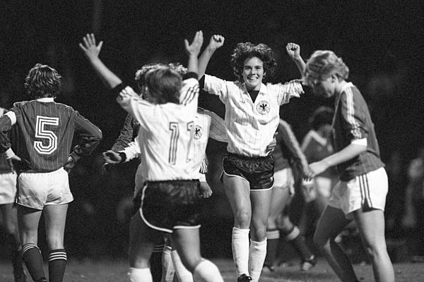 Fussball Frauen Laenderspiel/ Deutschland - Schweiz