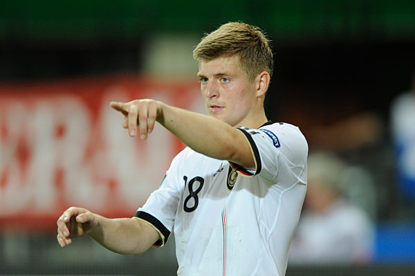 Fussball Laenderspiel / Oesterreich - Deutschland 1-2