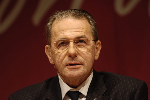 Frueherer IOC Praesident Jacques ROGGE, im Alter von 79 Jahren gestorben.
