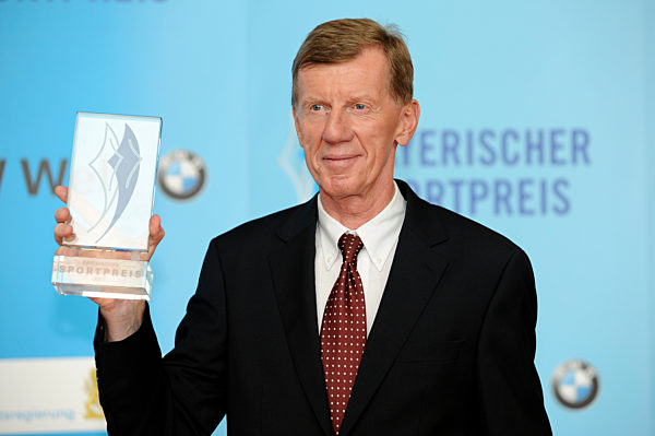 Bayerischer Sportpreis 2011,Roter Teppich