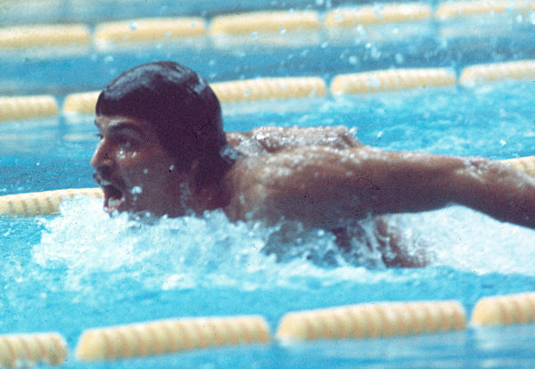 Mark SPITZ, Schwimmen
