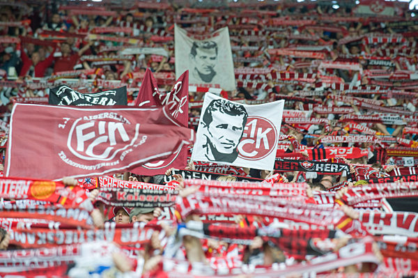 Fussball 1. Bundesliga / 1. FC Kaiserslautern - FC Bayern Muenchen 0:3
