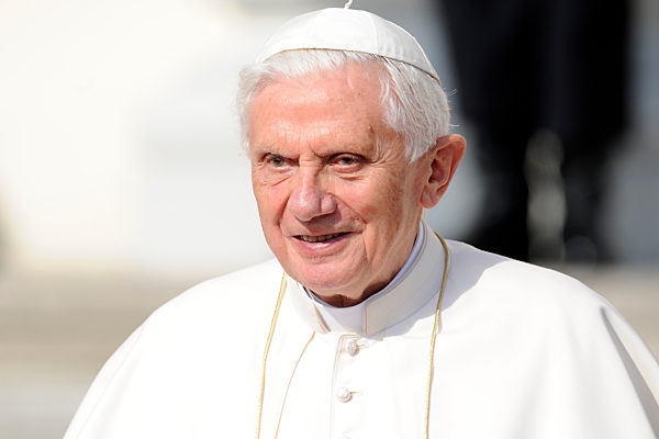 Papst Benedikt XVI. in Deutschland / Schloss Bellevue