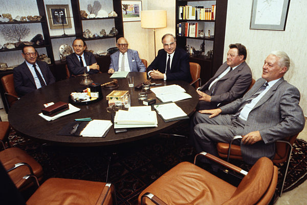 Koalitionsverhandlungen 1982 zwischen CDU, CSU und FDP