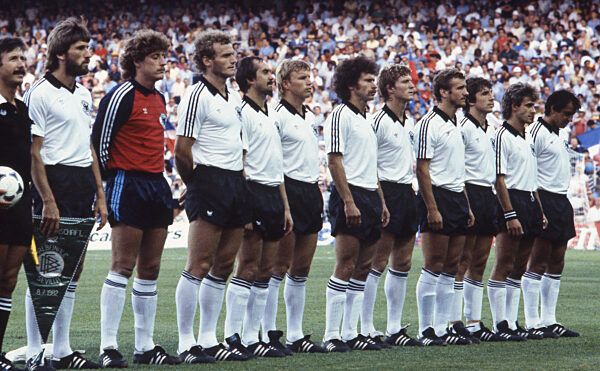 Fussball WM 1982 Spanien, Nacht von Sevilla.