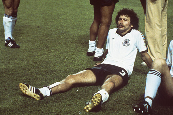 Fussball WM 1982 Spanien, Nacht von Sevilla.