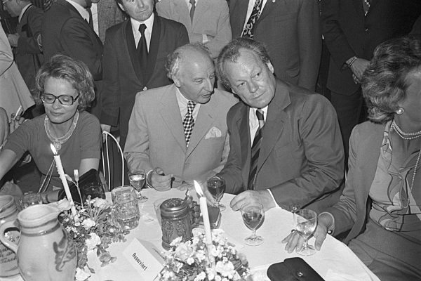 Willy Brandt und Walter Scheel