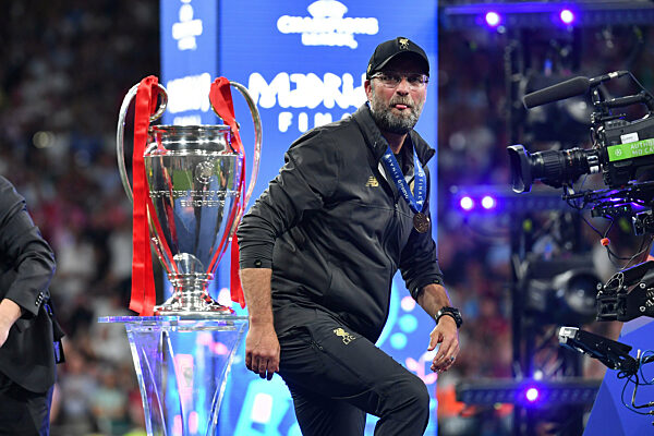 Vorschau zum Champions League Finale  FC Liverpool - Real Madrid am 28.05.2022.