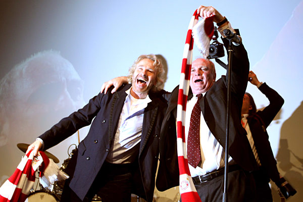 Uli Hoeness,Feier anlaesslich zu seinem 60. Geburtstag