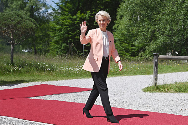 48. G7-Gipfel auf Schloss Elmau.