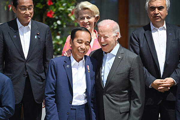 48. G7-Gipfel auf Schloss Elmau.