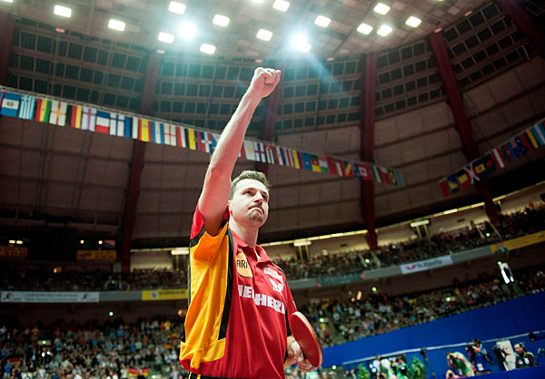 Tischtennis Mannschaftsweltmeisterschaften 2012 / Halbfinale   JPN - GER 1:3