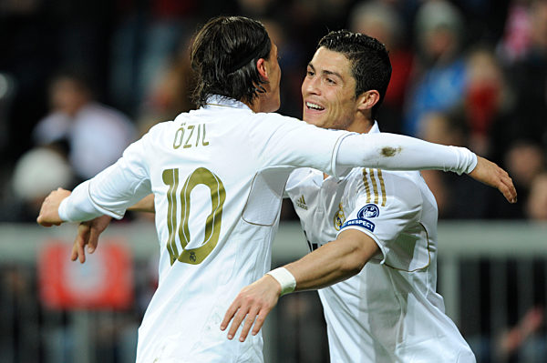 Fussball Champions League Halbfinale/ FC Bayern Muenchen-Real Madrid  2-1