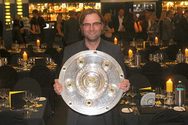 Bankett Borussia Dortmund zur Meisterfeier am 05.05.2012