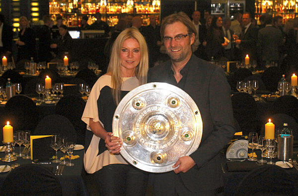 Bankett Borussia Dortmund zur Meisterfeier am 05.05.2012