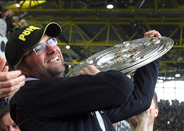 Fussball 1. Bundesliga / Borussia Dortmund - SC Freiburg 4:0