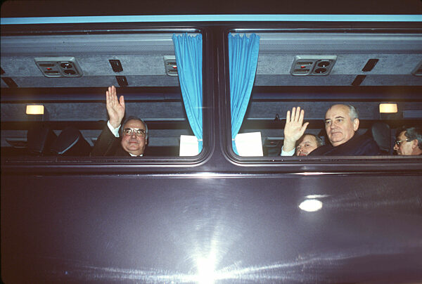 Michail Gorbatschow gestorben.