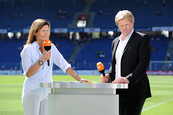 Fussball Laenderspiel/  Schweiz (SUI)-Deutschland  (GER)   5-3