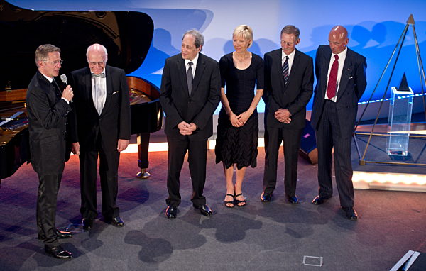 Verleihung der Goldenen Sportpyramide 2012 in Berlin