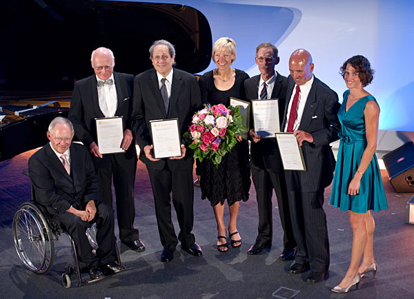 Verleihung der Goldenen Sportpyramide 2012 in Berlin