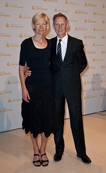 Verleihung der Goldenen Sportpyramide 2012 in Berlin