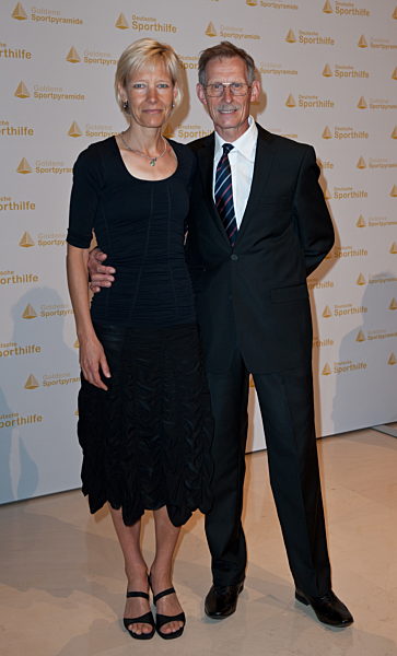 Verleihung der Goldenen Sportpyramide 2012 in Berlin